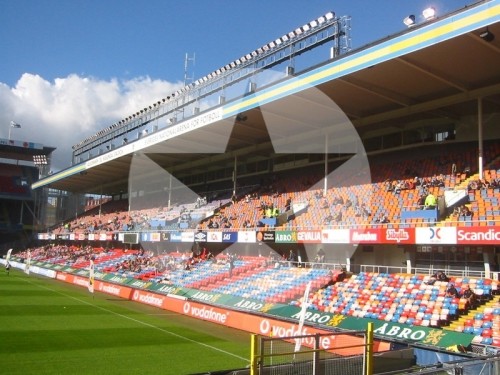 AIK Mjällby AIF Råsunda Fotbollstadion Solna Stockholm 2005 Råsunda Fotbollstadion, Solna
