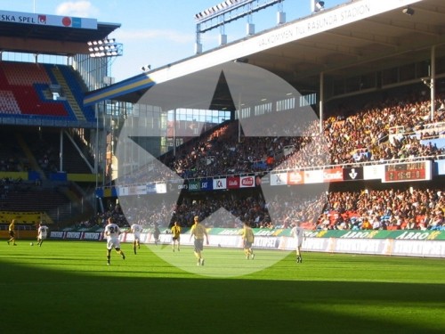 AIK Mjällby AIF Råsunda Fotbollstadion Solna Stockholm 2005 Råsunda Fotbollstadion, Solna
