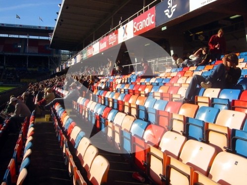 AIK Mjällby AIF Råsunda Fotbollstadion Solna Stockholm 2005 Råsunda Fotbollstadion, Solna