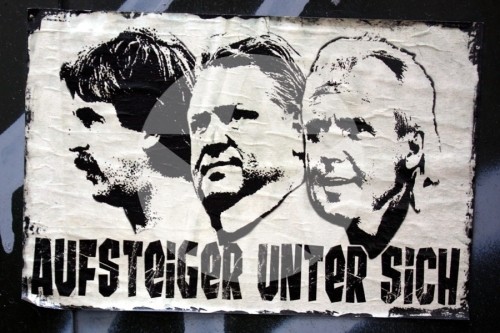 Aufsteiger unter sich 2011 FC Hansa Rostock Trainer Uwe Reinders Frank Pagelsdorf Peter Vollmann 2011