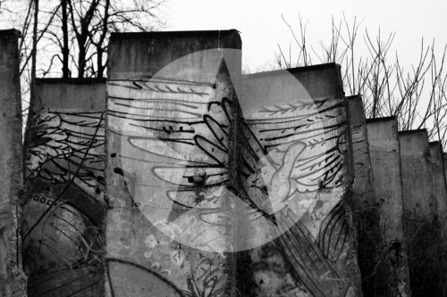 Berliner Mauer Bernauer Straße Mauerreste 2011