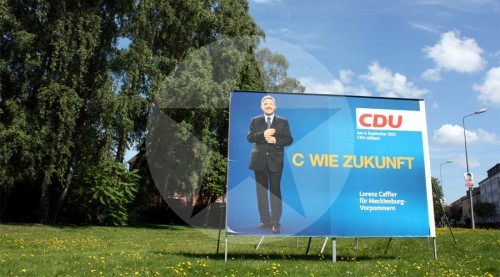Wahlplakat CDU C wie Zukunft 2011