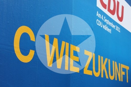 Wahlkampf in MV C wie Zukunft 2011