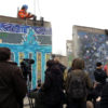 East Side Gallery Abriss Berlin 2013