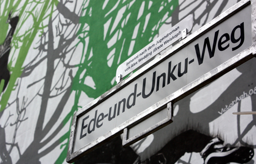 Ede-und-Unku-Weg Berlin 2011