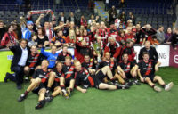 Bayer Leverkusen gewinnt FlexStrom-Cup 2013 in Berlin