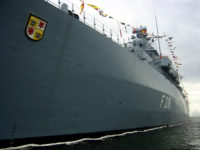 Marine zu Gast