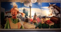 Pippi Langstrumpf bei Ikea