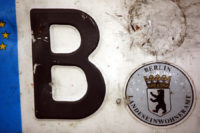 Kfz-Kennzeichen Berlin