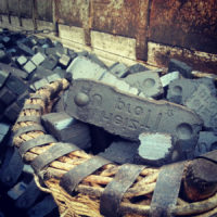 Kohle Briketts Berlin 2012