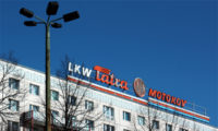 Lkw Tatra Motokov