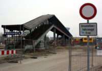 Bauarbeiten am Nordkreuz