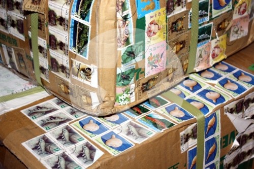 Post Pakete Briefmarken Taiwan 2011 Post Pakete Briefmarken Taiwan 2011