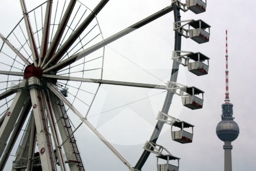 Steiger Riesenrad Berlin Details Tag 2011 Steiger Riesenrad Berlin Details Tag 2011