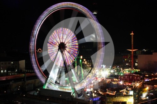 Steiger Riesenrad Berlin Weihnachtsmarkt 2011 Steiger Riesenrad Berlin Weihnachtsmarkt 2011