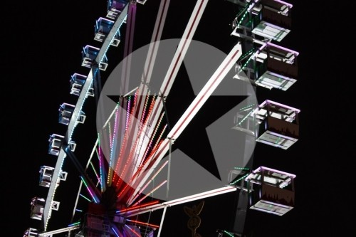 Steiger Riesenrad Details Berlin Abends 2011 Steiger Riesenrad Details Berlin Abends 2011