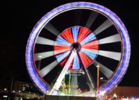 Das größte mobile Riesenrad der Welt