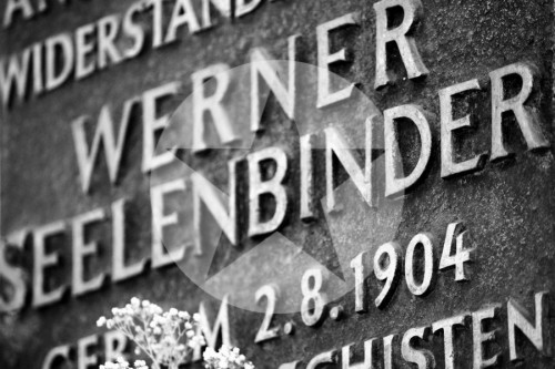 Gedenktafel Werner Seelenbinder Galtzer Straße Berlin-Friedrichshain 2011