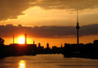 Berlin-Silhouette