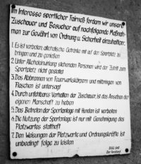 Sportplatz Lichtenhagen Dorf