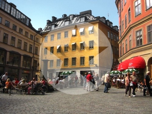 Gamla Stan Stockholm 2005 Gamla stan ist die auf einer Insel gelegene Altstadt im Stadtbezirk Södermalm.