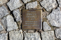 Stolperstein: Henriette Aronhold