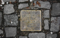 Stolperstein: Ignatz Rosthal