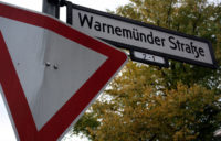 Warnemünder Straße in Schmargendorf