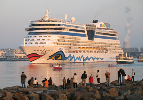 AIDAbella Warnemünde 2008