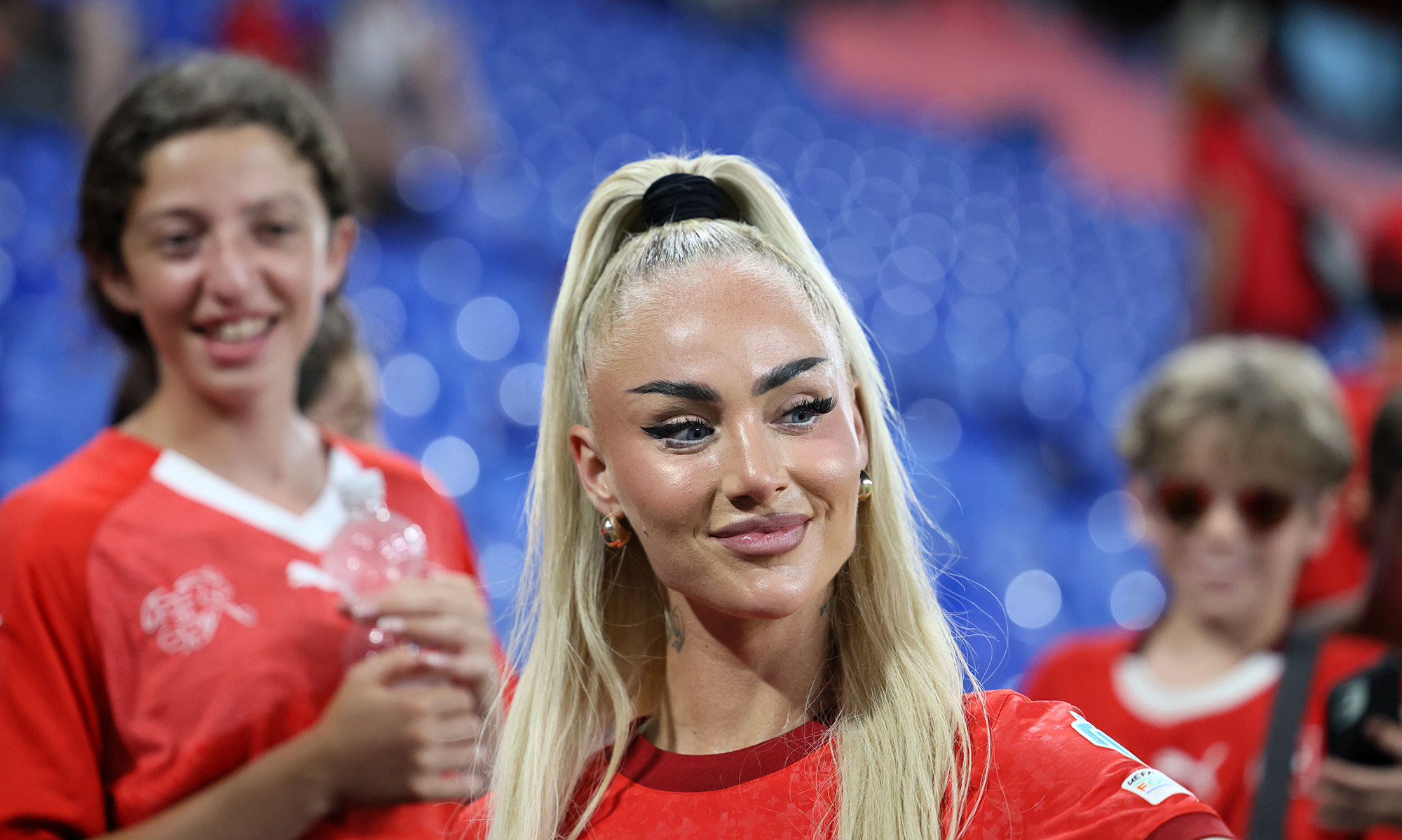 Alisha Lehmann, Schweiz 2025