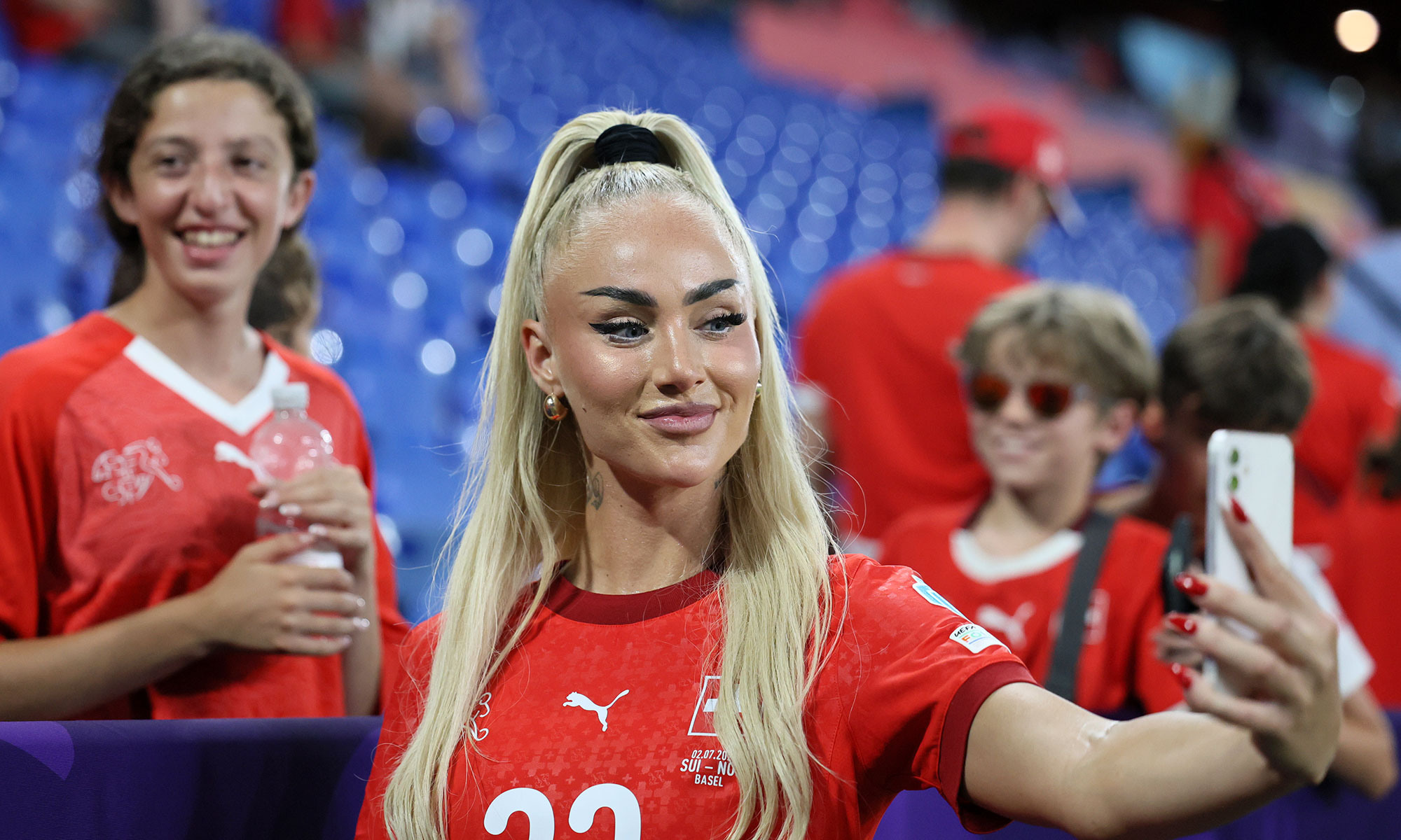 Alisha Lehmann, Schweiz 2025
