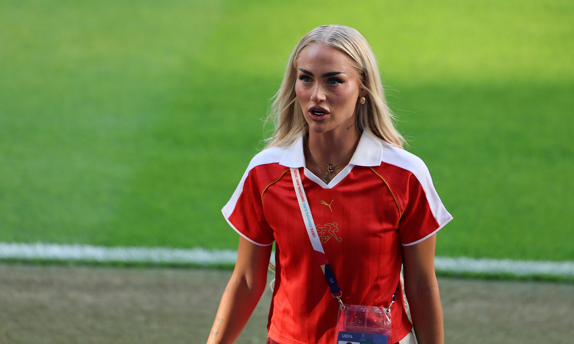 Alisha Lehmann, Schweiz 2025