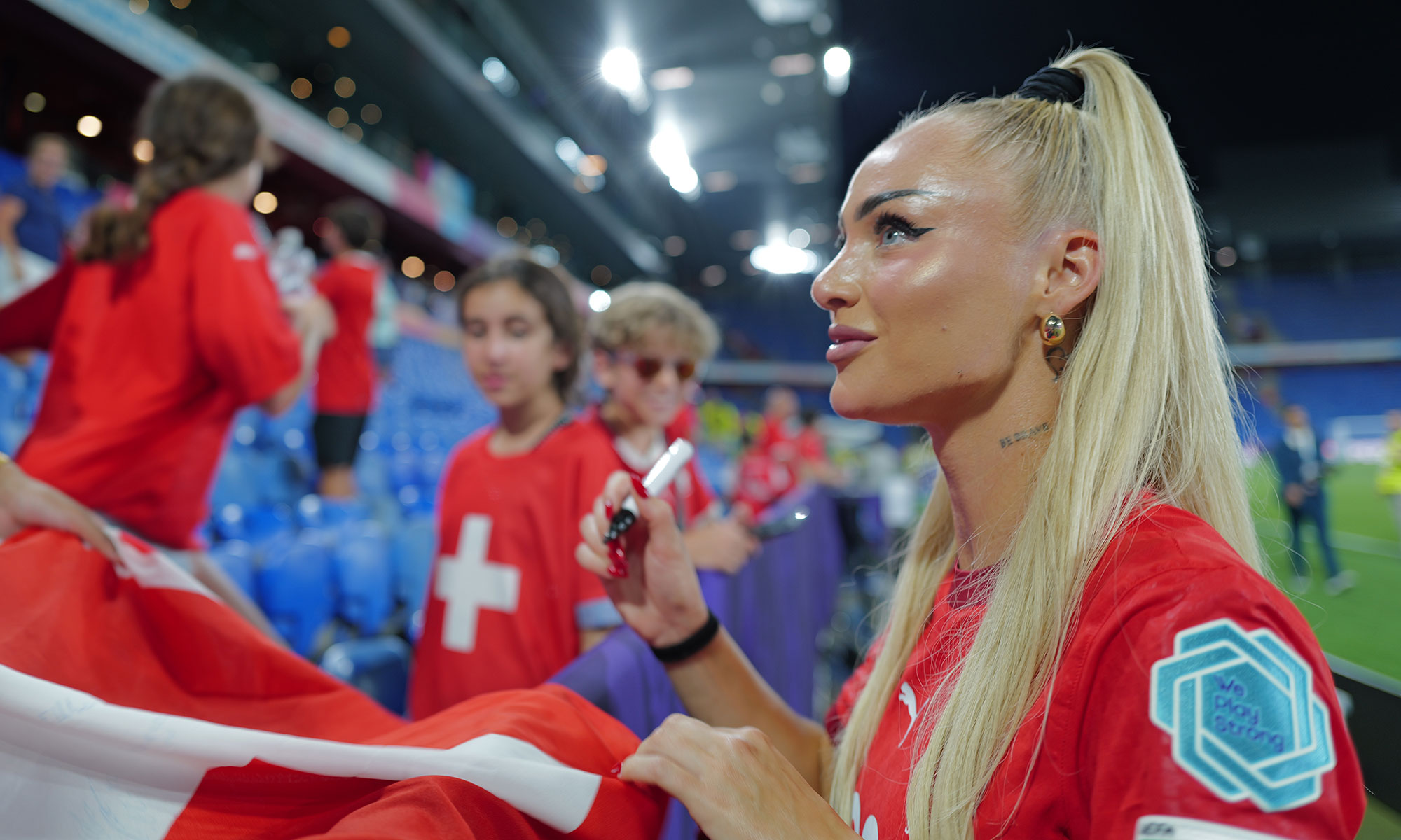 Alisha Lehmann, Schweiz 2025