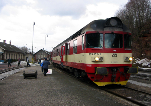 Bahnhof von Stara-Paka, 2004