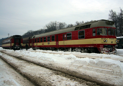 Bahnhof Trutnov 2004