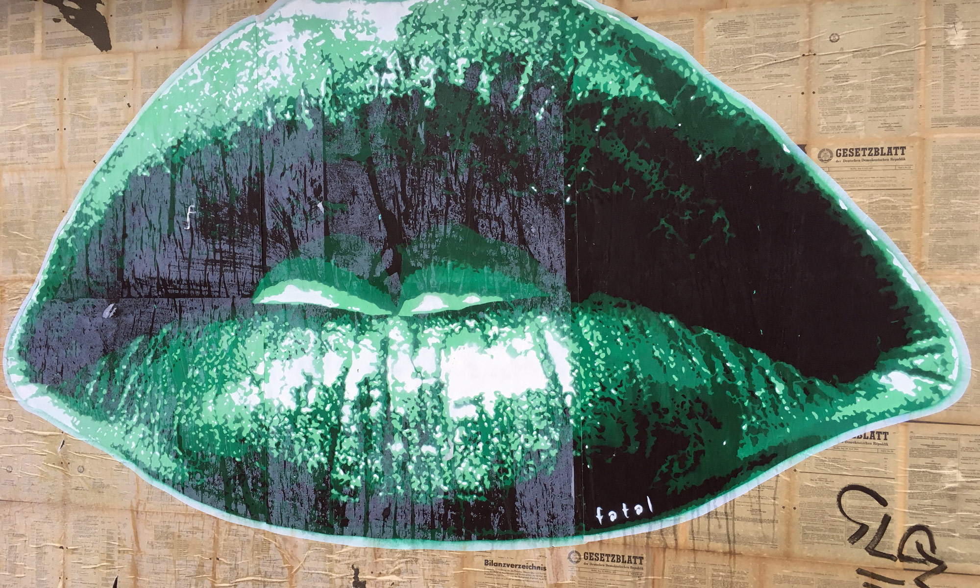Green Lips, Friedrichshain, 2018
