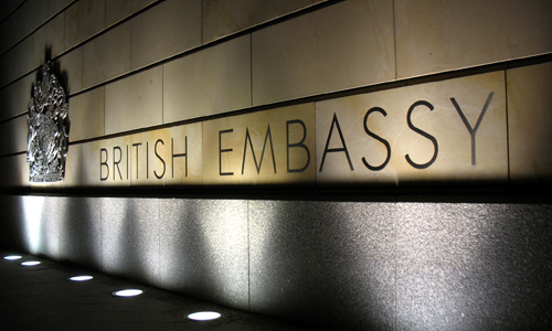 British Embassy Berlin 2006