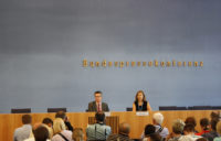 Bundespressekonferenz Berlin 2010