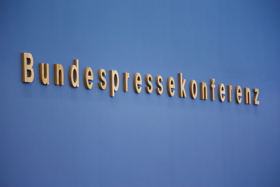 Bundespressekonferenz Berlin Tag der offenen Tür 2011