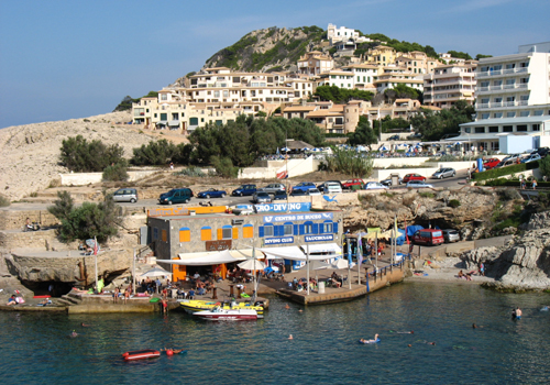 Cala Lliteras Mallorca 2006