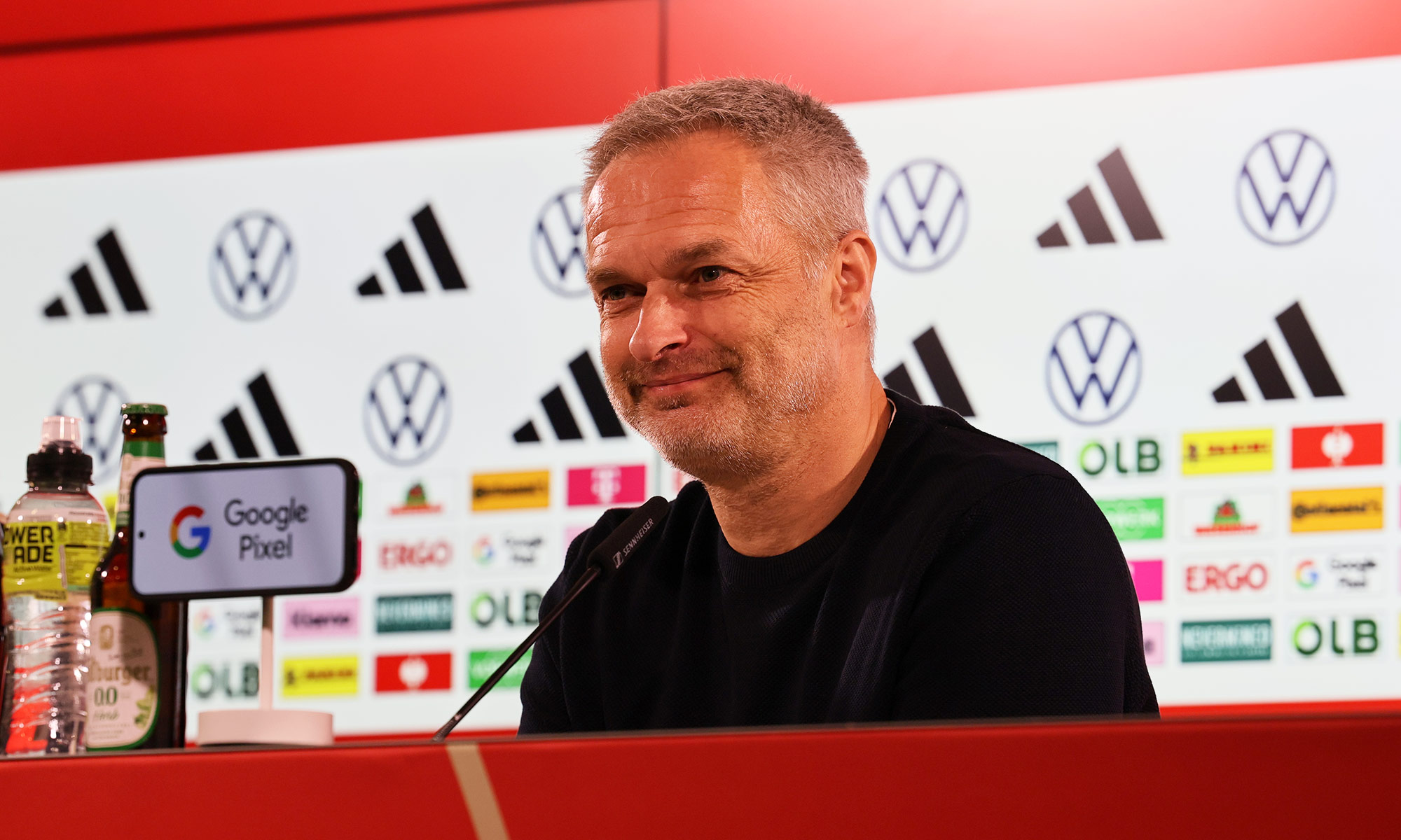 Bundestrainer Christian Wück