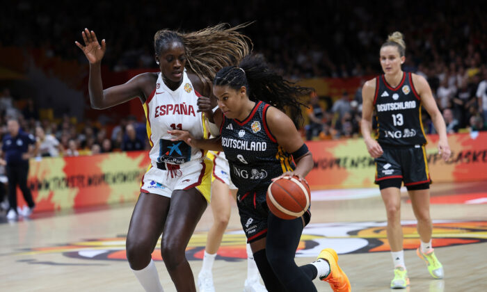 Basketball | WM 2026 | Deutschland gegen Spanien | Berlin