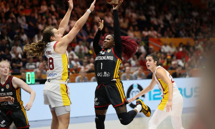 Basketball | WM 2026 | Deutschland gegen Spanien | Berlin