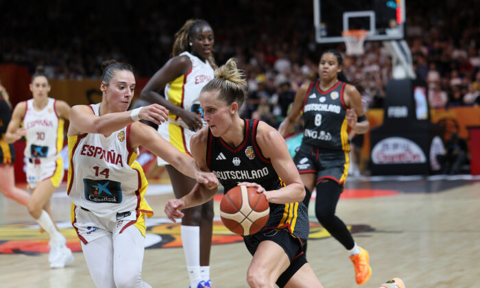 Basketball | WM 2026 | Deutschland gegen Spanien | Berlin