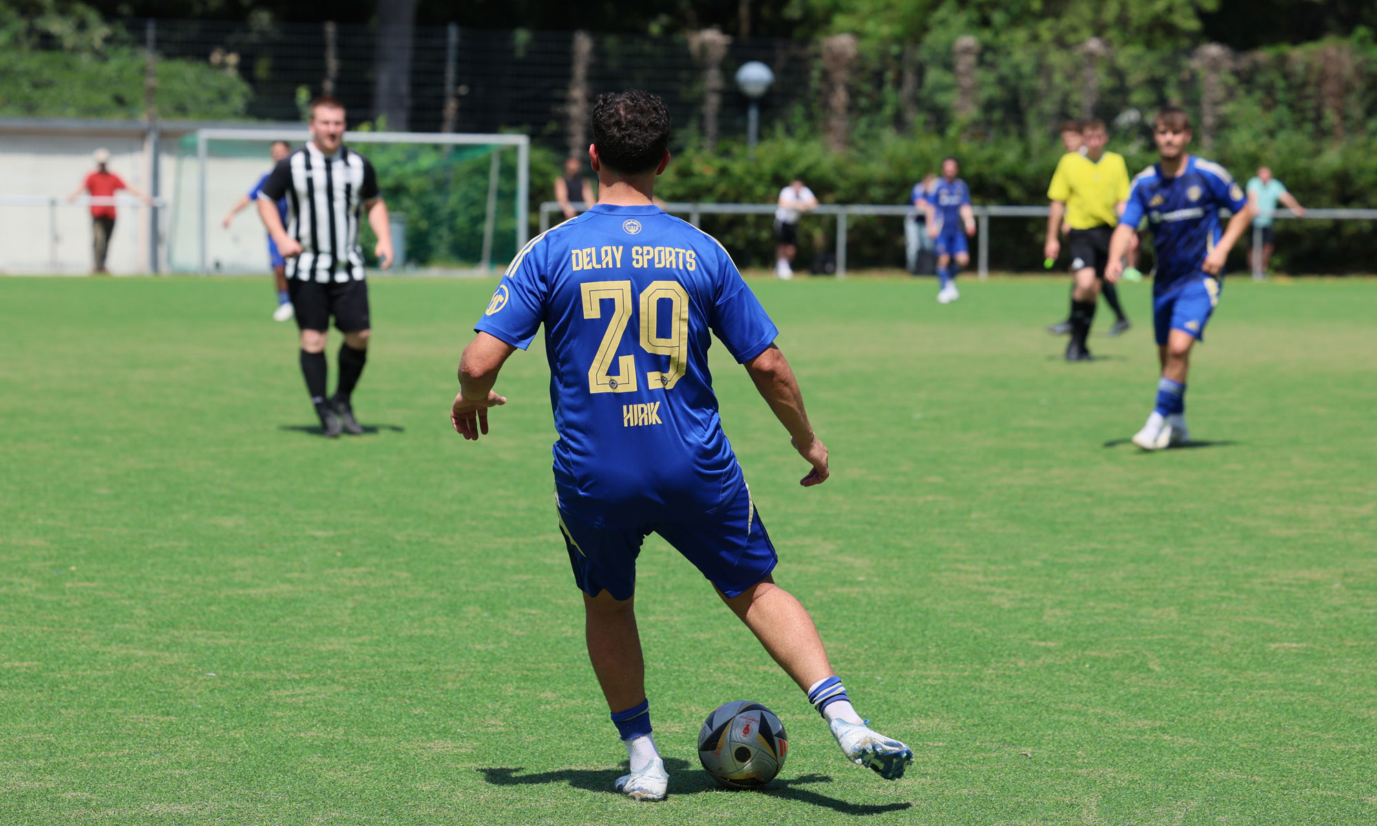 Delay Sports Berlin in der Kreisliga