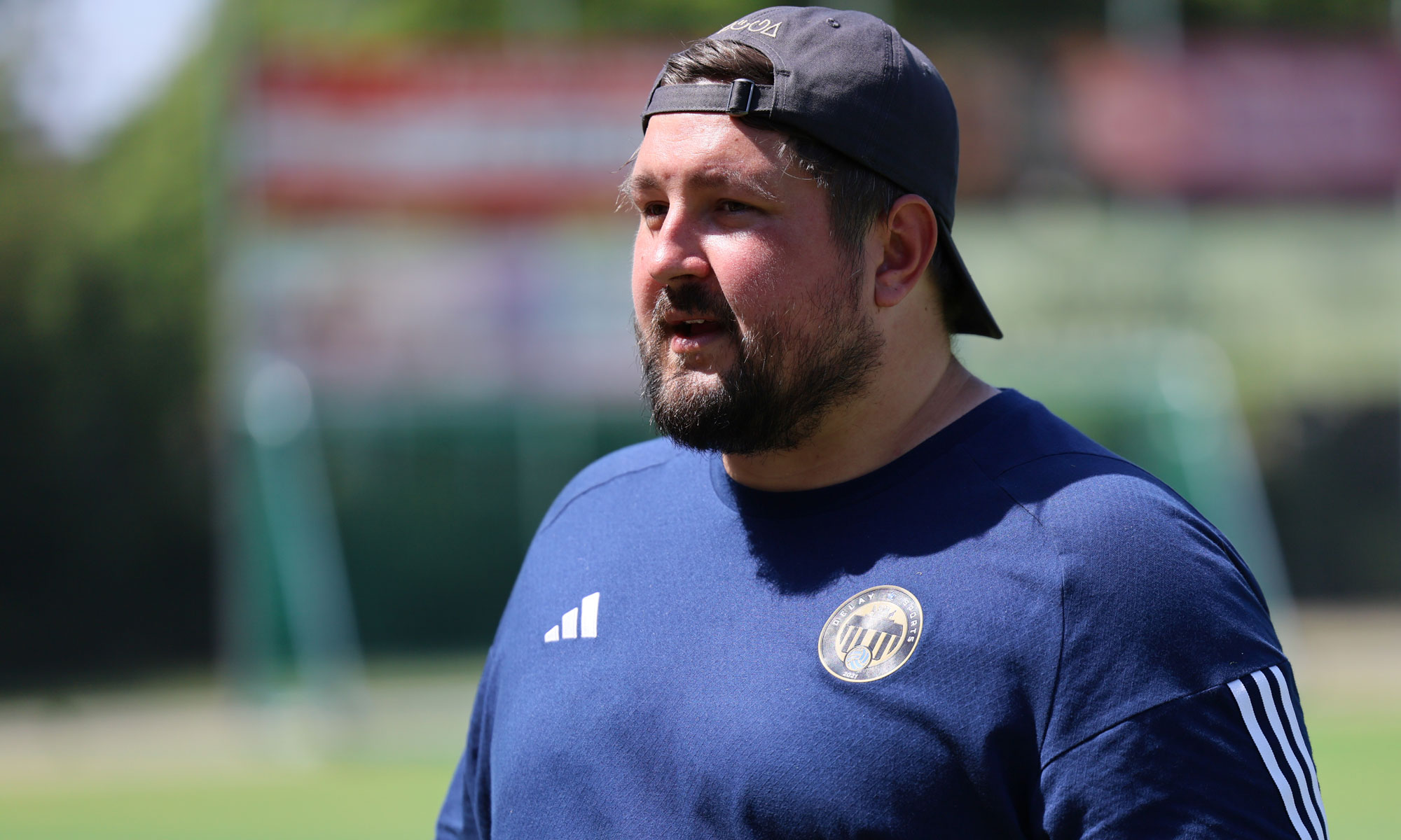 Co-Trainer Kevin Pannewitz von Delay Sports Berlin