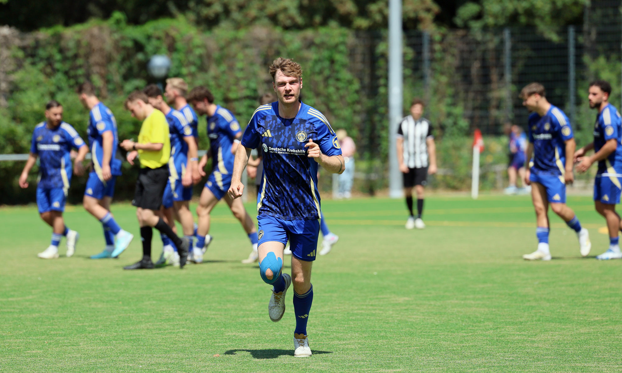 Delay Sports Berlin in der Kreisliga
