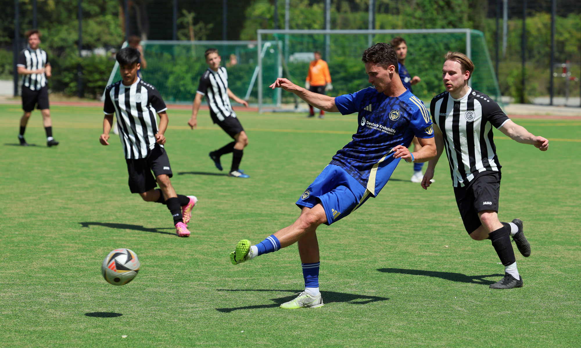 Delay Sports Berlin in der Kreisliga