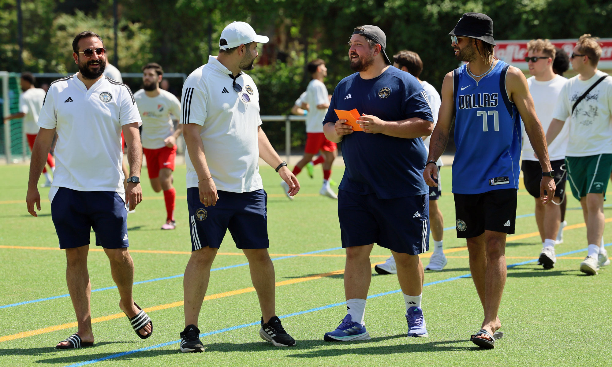Delay Sports Berlin in der Kreisliga