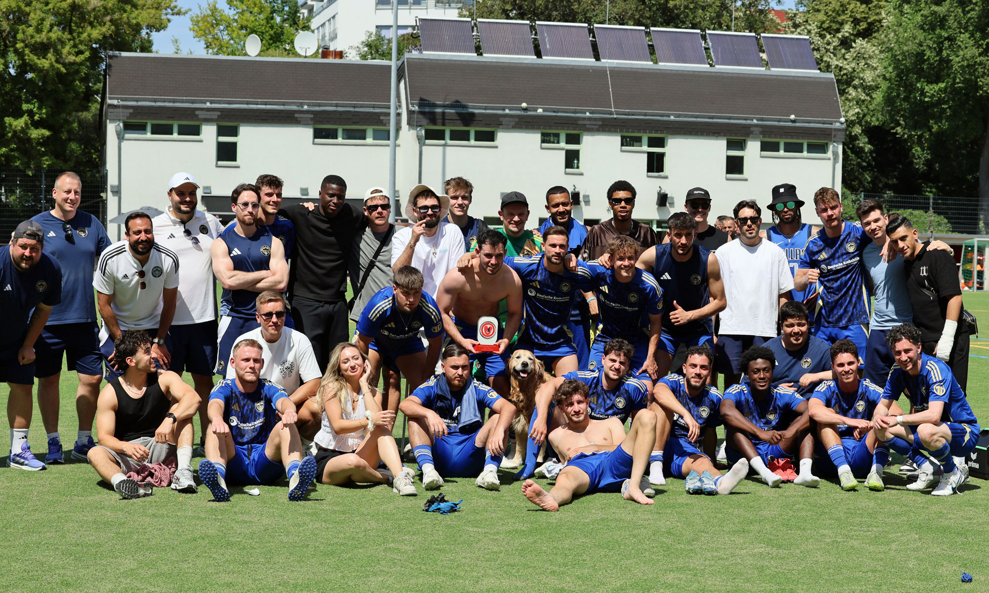 Delay Sports Berlin ist Meister der Kreisliga A Staffel 2
